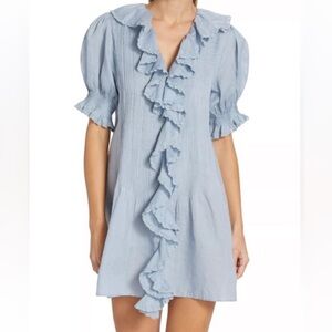 Dôen Piper dress French Blue Size L